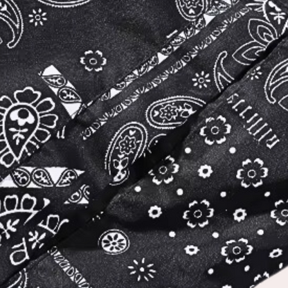 Maslen - Elegante Herren-Wendejacke mit schickem Paisley-Motiv