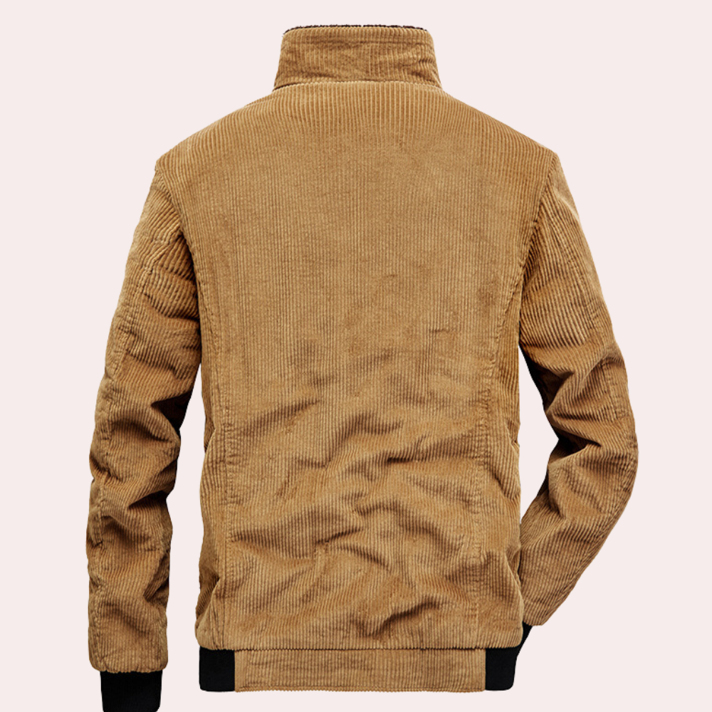 Damjan - Kuschelige und stylische Herrenjacke für ultimative Wärme