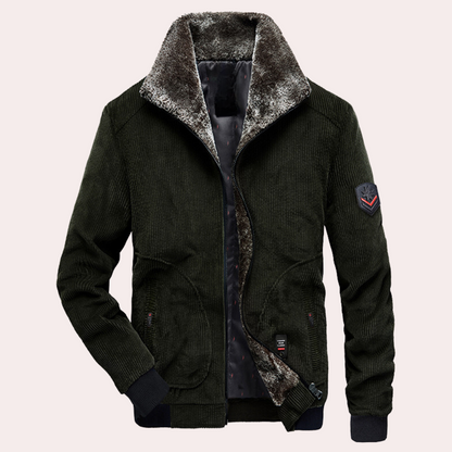 Damjan - Kuschelige und stylische Herrenjacke für ultimative Wärme