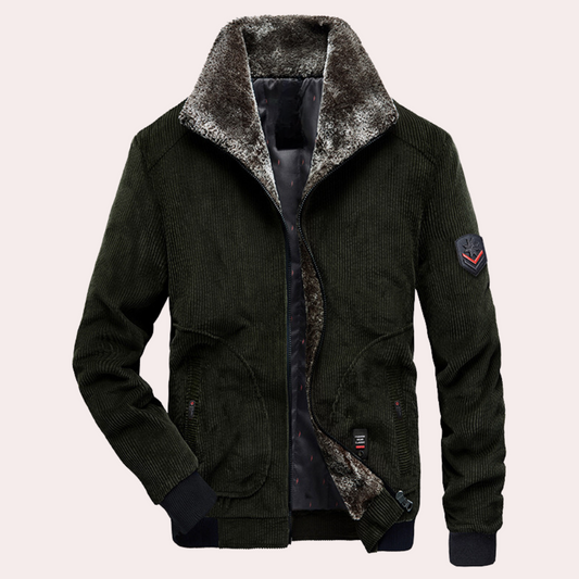 Damjan - Kuschelige und stylische Herrenjacke für ultimative Wärme