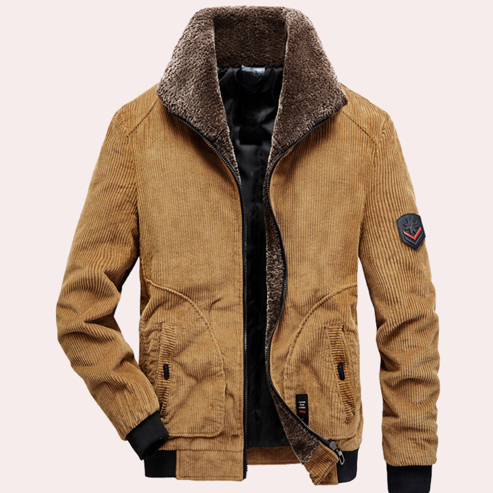 Damjan - Kuschelige und stylische Herrenjacke für ultimative Wärme