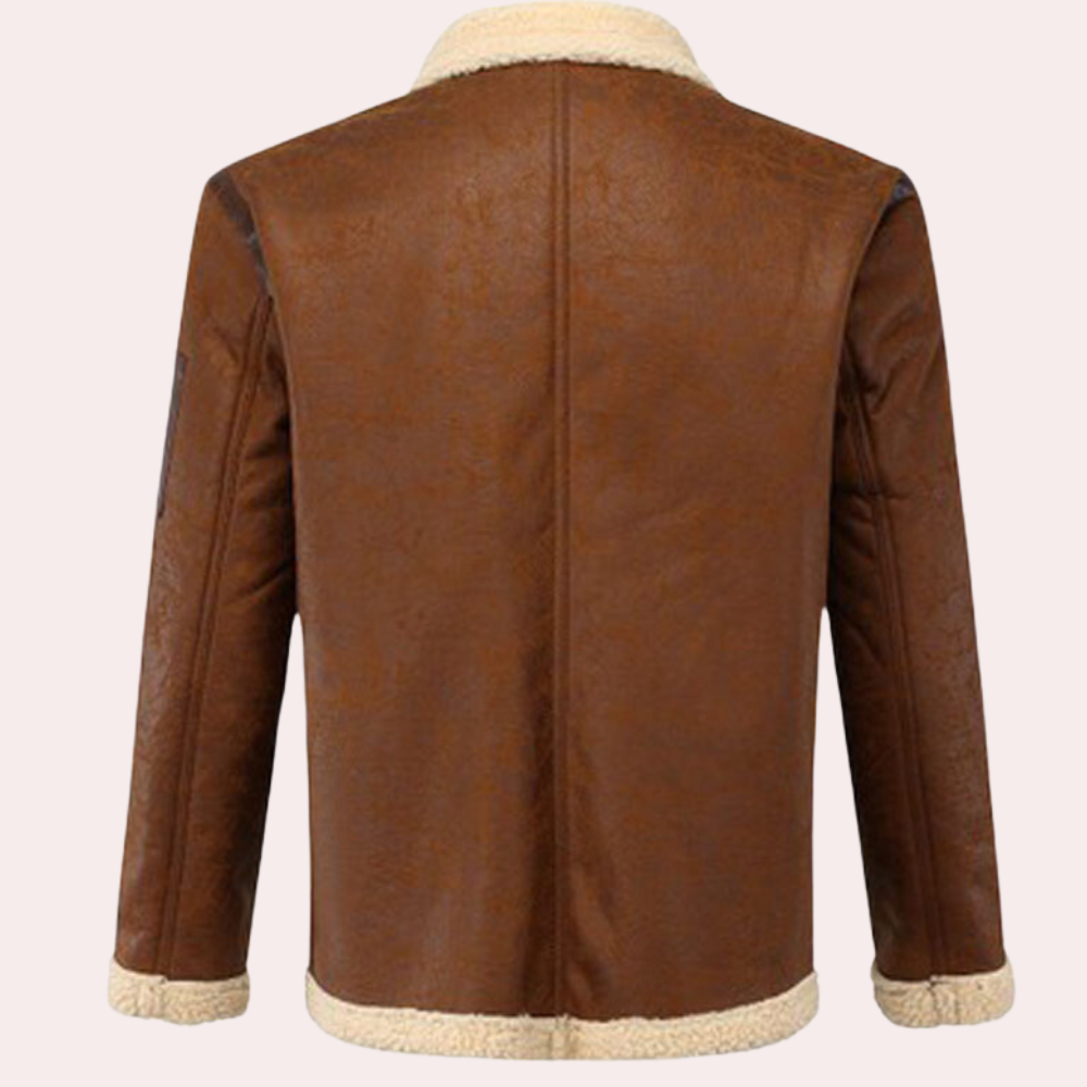 Erno - Trendige und gemütliche Bikerjacke für den modernen Mann
