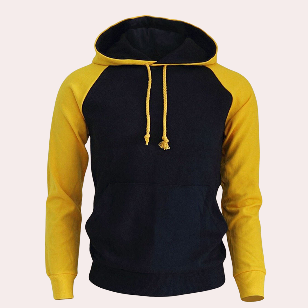 Gergo - Stylischer Casual Hoodie für den modernen Mann