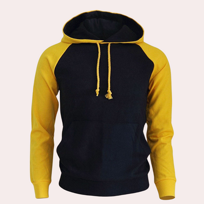 Gergo - Stylischer Casual Hoodie für den modernen Mann