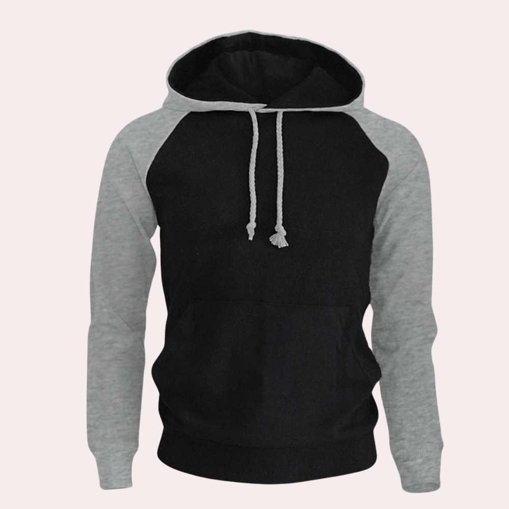 Gergo - Stylischer Casual Hoodie für den modernen Mann