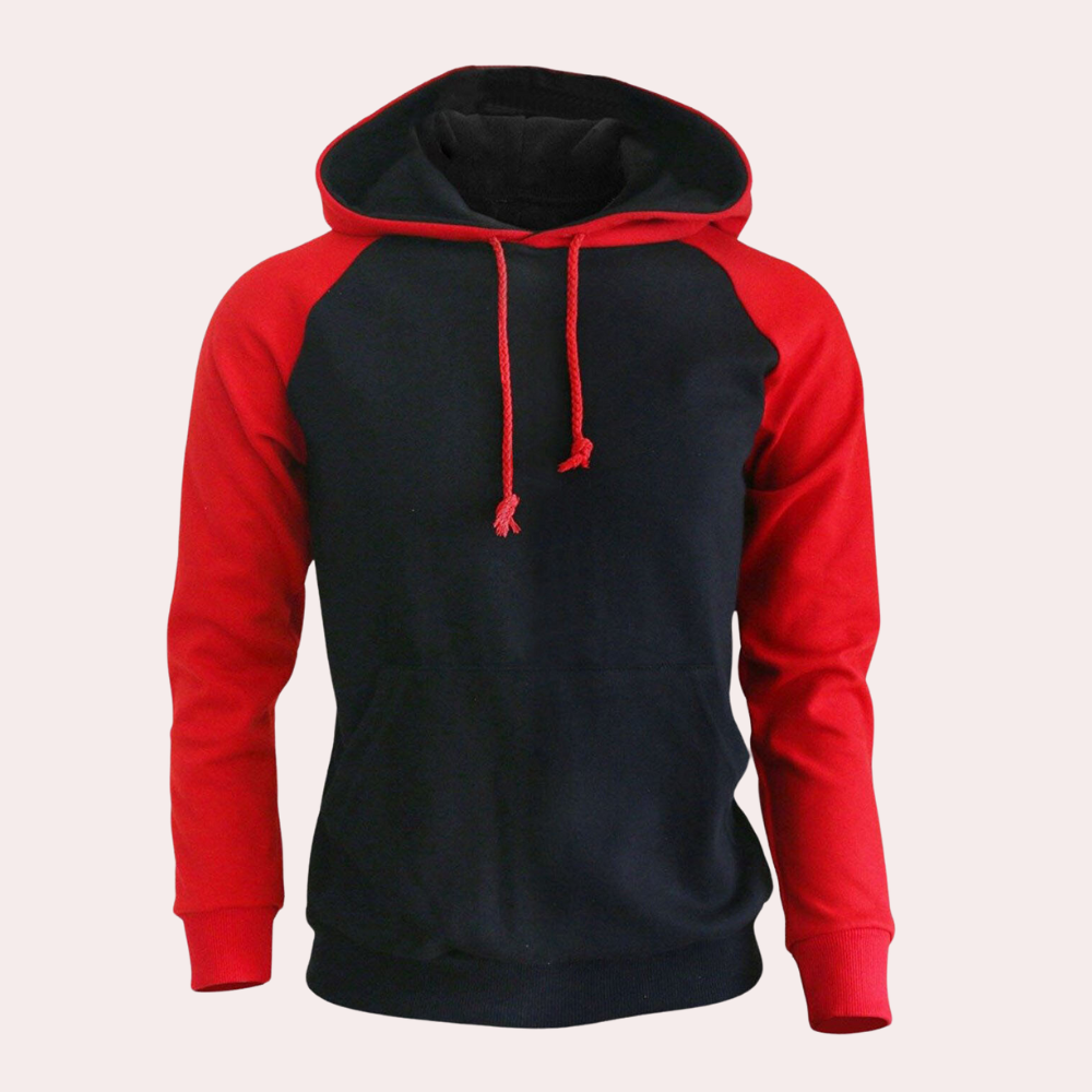 Gergo - Stylischer Casual Hoodie für den modernen Mann