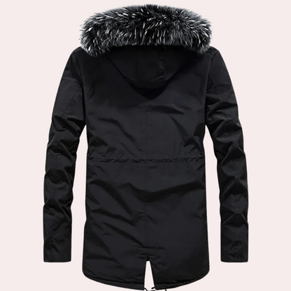 Bartek - Stylische Winterjacke mit Kapuze für ultimativen Komfort an kalten Tagen