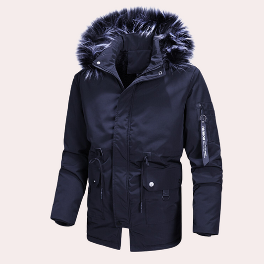Bartek - Stylische Winterjacke mit Kapuze für ultimativen Komfort an kalten Tagen