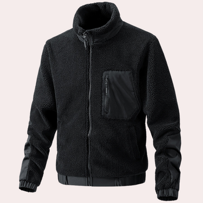 Laslo - Stylische Outdoor-Jacke für Männer - perfekt für kalte Tage