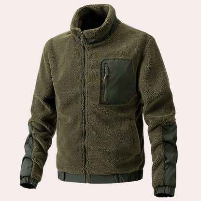 Laslo - Stylische Outdoor-Jacke für Männer - perfekt für kalte Tage