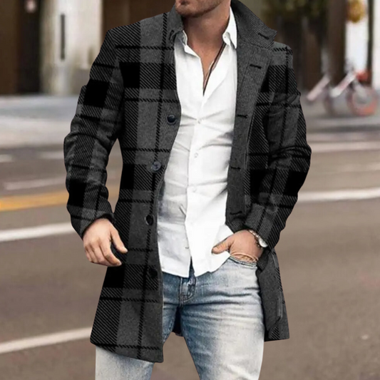 Stylischer Wintermantel für Männer - LENNART