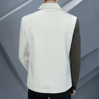 FRED - Stylische Jacke für Männer mit raffiniertem Farbkontrast