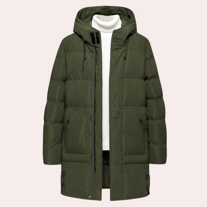 JESSE - Luxuriös gepolsterte Jacke für optimalen Komfort für Männer