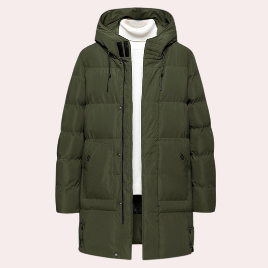 JESSE - Luxuriös gepolsterte Jacke für optimalen Komfort für Männer