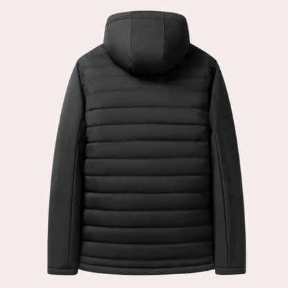 AUSTIN - Elegante gesteppte Pufferjacke für Männer
