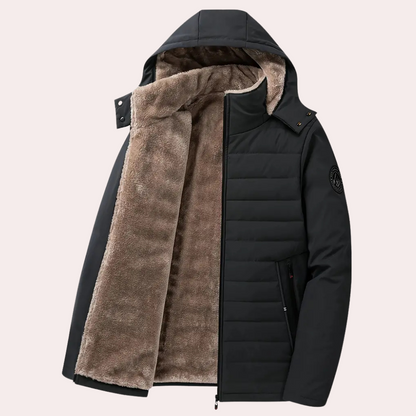 AUSTIN - Elegante gesteppte Pufferjacke für Männer