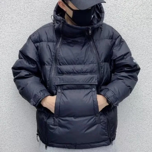 Stylische Herren-Komfortjacke mit Steppdesign