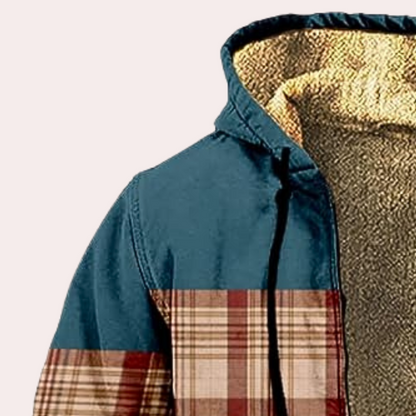 KAHILI - Luxuriöse, bequeme Kapuzenjacke für den modernen Mann