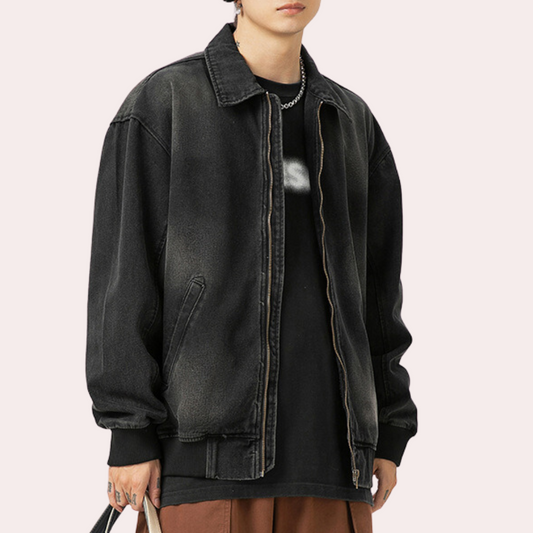 Harold - Trendige Denim-Jacke für moderne Männer