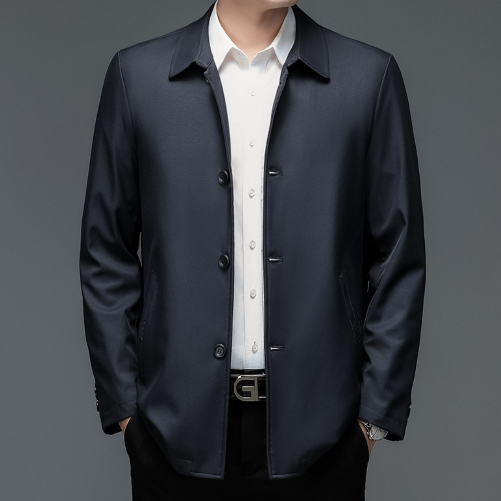 LARRY - Stilvoller Casual Blazer für den ambitionierten Mann