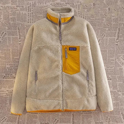 KYLE - Luxuriöse flauschige Jacke für Männer