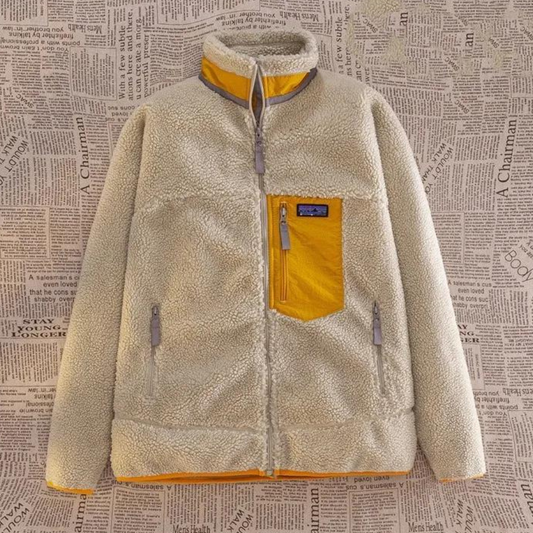 KYLE - Luxuriöse flauschige Jacke für Männer