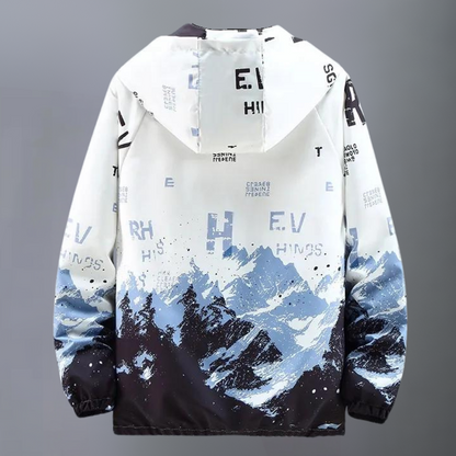 CURTIS - Stylische und funktionelle Herren-Kapuzenjacke
