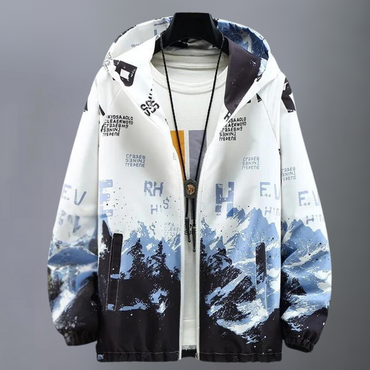 CURTIS - Stylische und funktionelle Herren-Kapuzenjacke