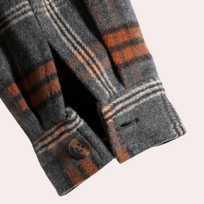 DANIEL - Robuste Freizeitjacke mit Kapuze für den modernen Mann