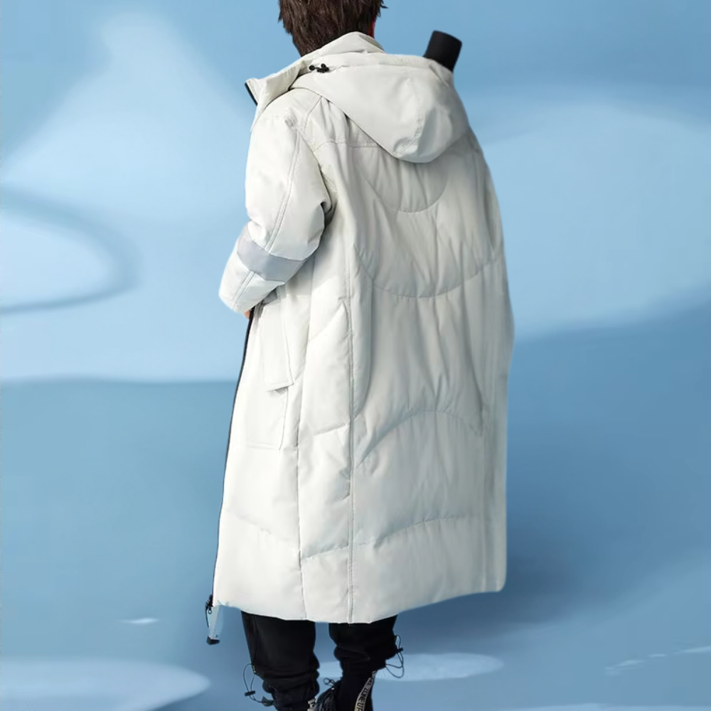 CLEMENT - Elegante Winterjas mit Kapuze für Herren für ultimativen Schutz