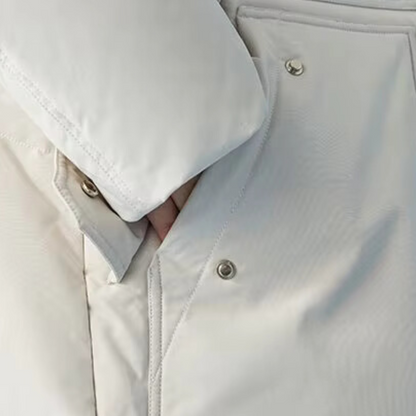 CLEMENT - Elegante Winterjas mit Kapuze für Herren für ultimativen Schutz