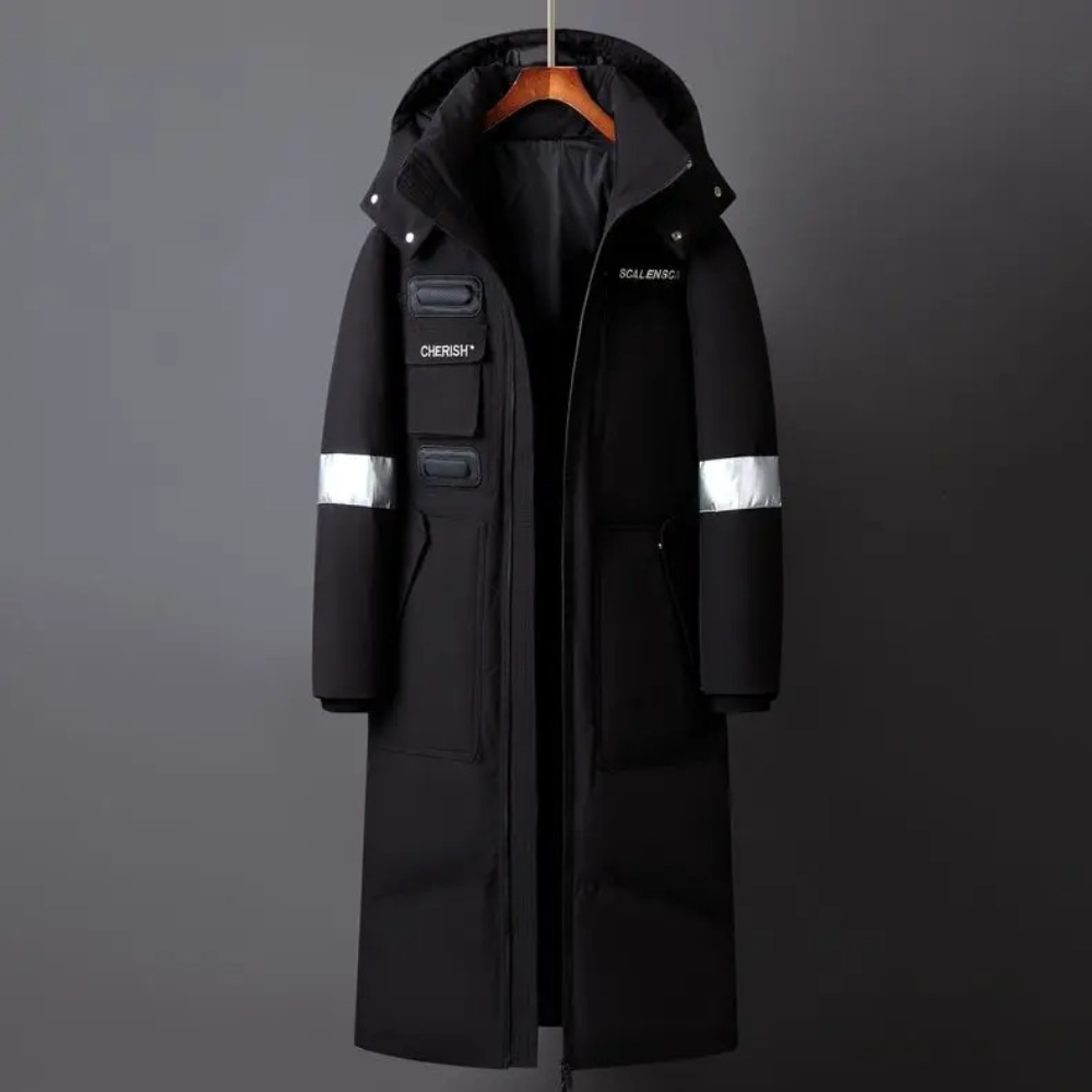 CLEMENT - Elegante Winterjas mit Kapuze für Herren für ultimativen Schutz