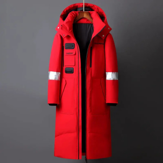 CLEMENT - Elegante Winterjas mit Kapuze für Herren für ultimativen Schutz