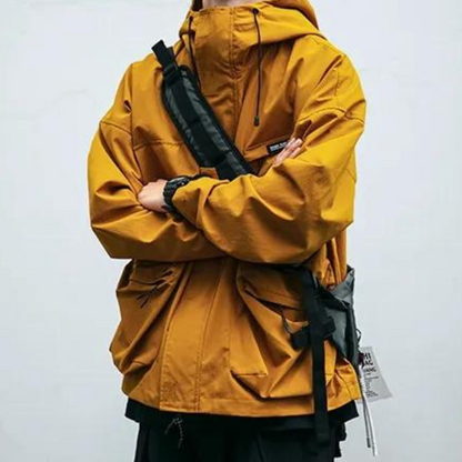 FRANZ - Stylische Herrenjacke mit Kapuze für optimalen Komfort und Funktionalität