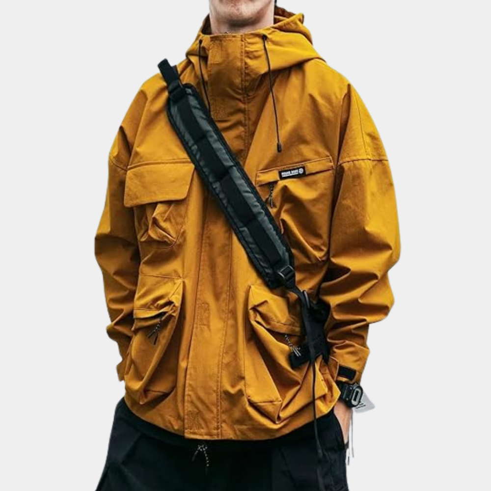 FRANZ - Stylische Herrenjacke mit Kapuze für optimalen Komfort und Funktionalität