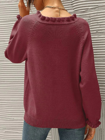 Leichter Pullover für Damen - Caroline