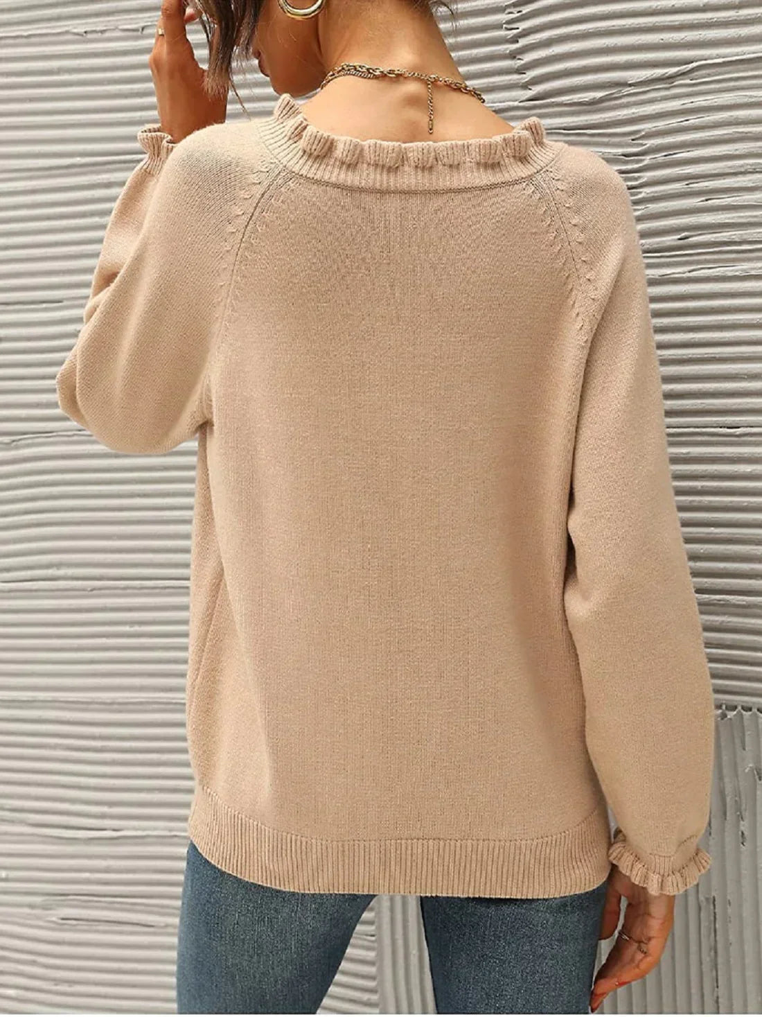 Leichter Pullover für Damen - Caroline