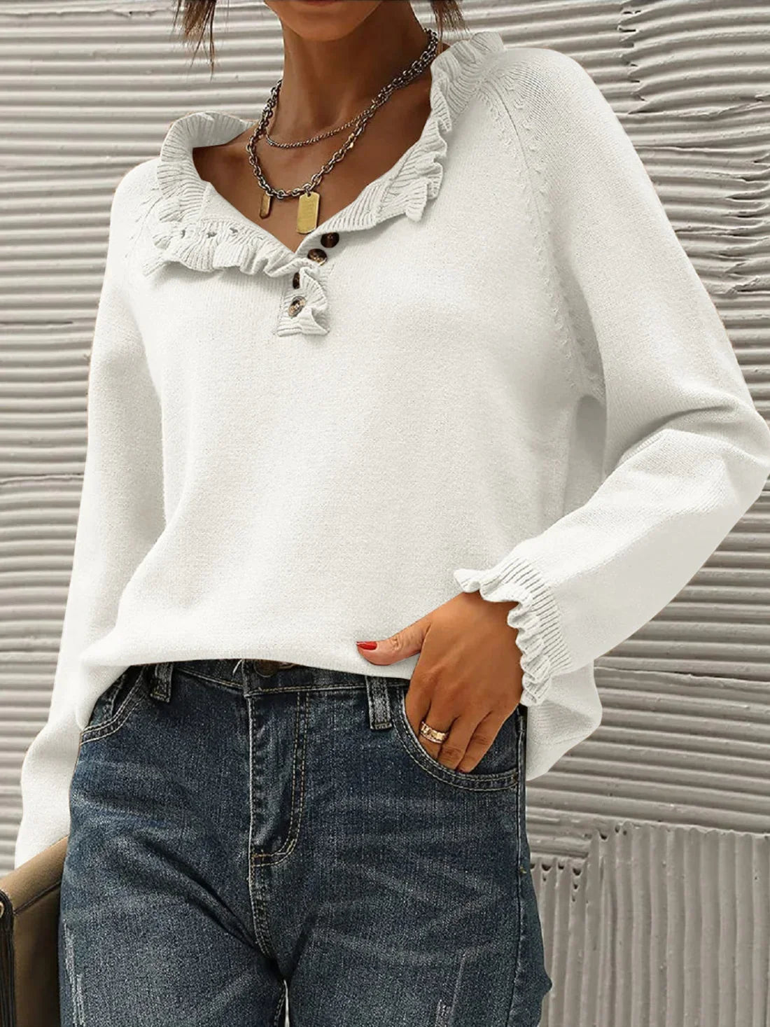 Leichter Pullover für Damen - Caroline