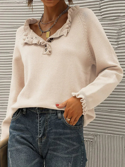 Leichter Pullover für Damen - Caroline