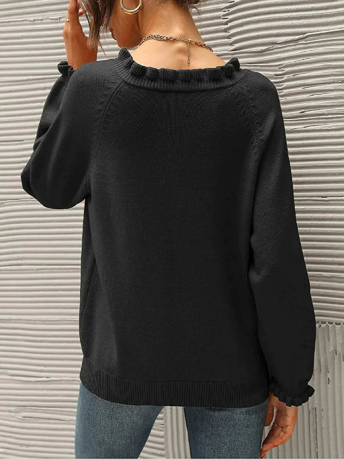 Leichter Pullover für Damen - Caroline