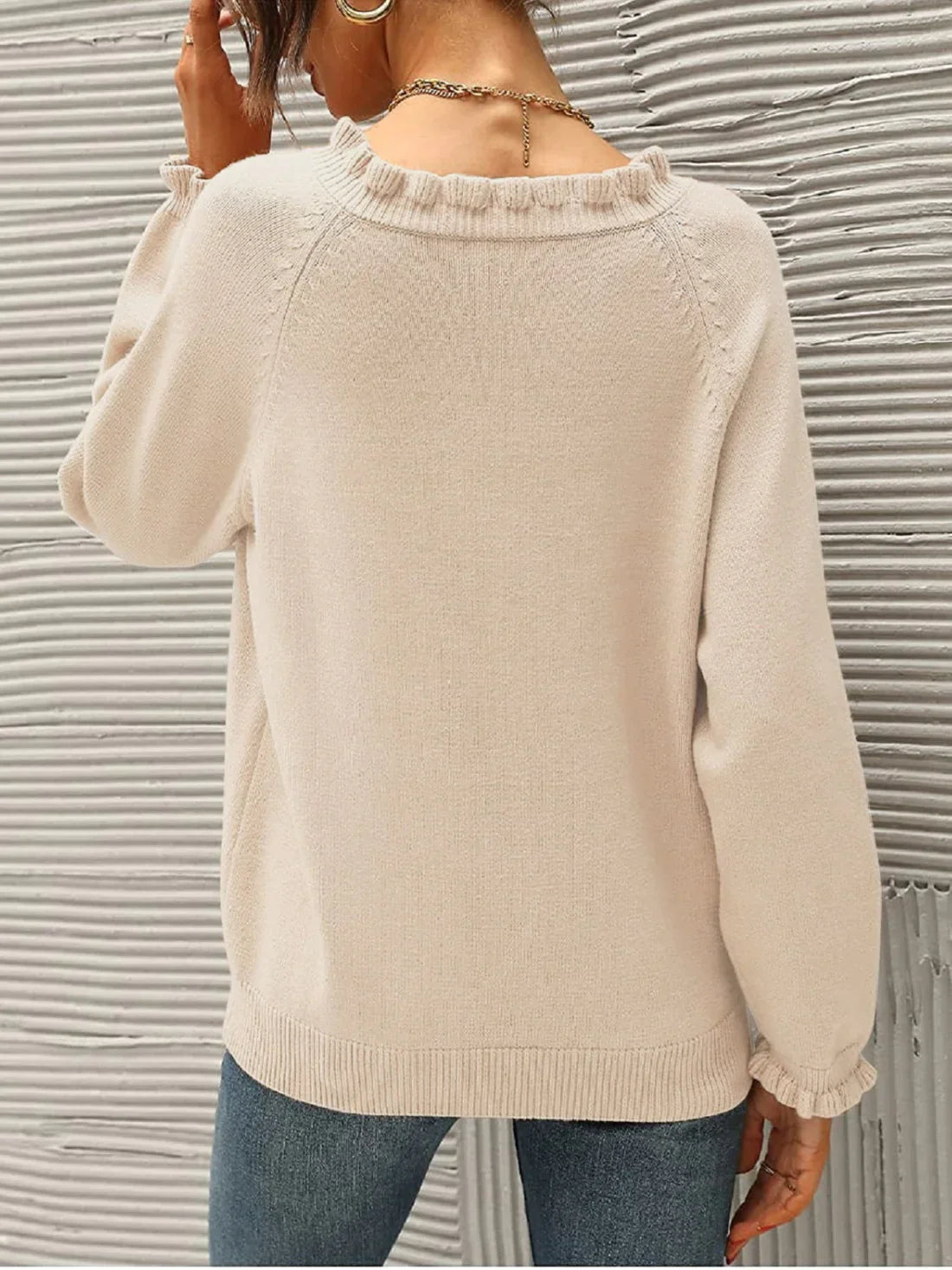 Leichter Pullover für Damen - Caroline