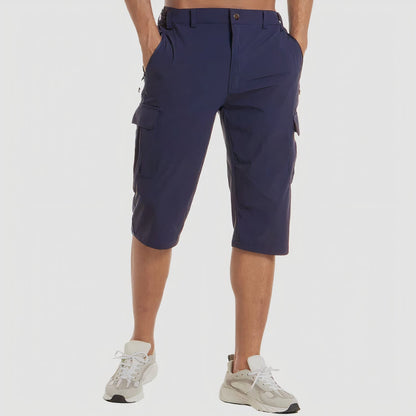 Schnelltrocknende Cargo-Shorts für Männer - Cliff