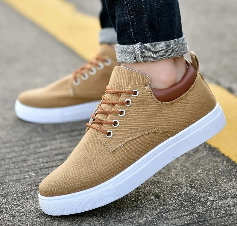 Leonard | Bequeme Herren-Sneaker | Stilvoll & langlebig