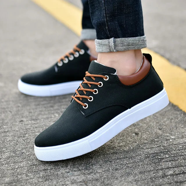 Leonard | Bequeme Herren-Sneaker | Stilvoll & langlebig