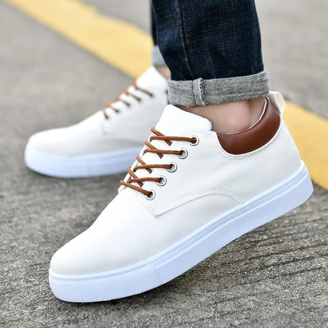 Leonard | Bequeme Herren-Sneaker | Stilvoll & langlebig