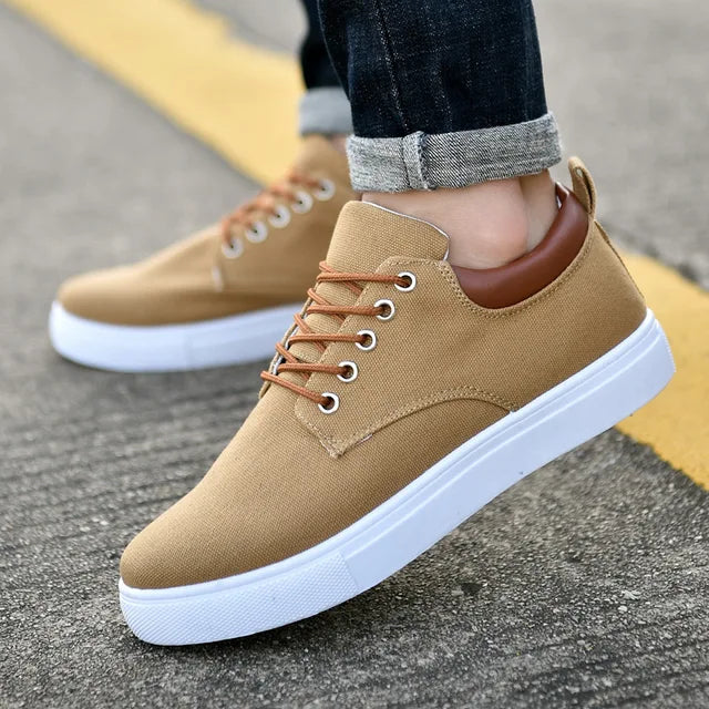 Leonard | Bequeme Herren-Sneaker | Stilvoll & langlebig
