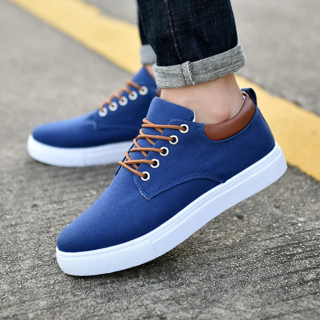 Leonard | Bequeme Herren-Sneaker | Stilvoll & langlebig