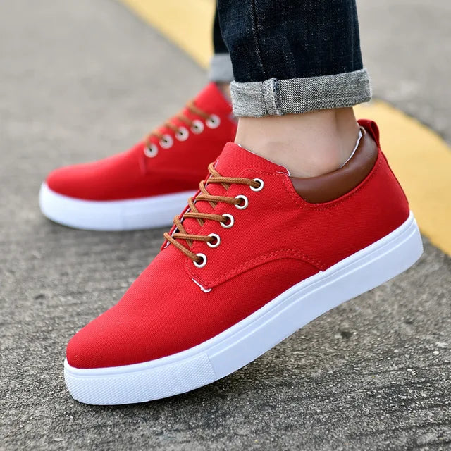 Leonard | Bequeme Herren-Sneaker | Stilvoll & langlebig