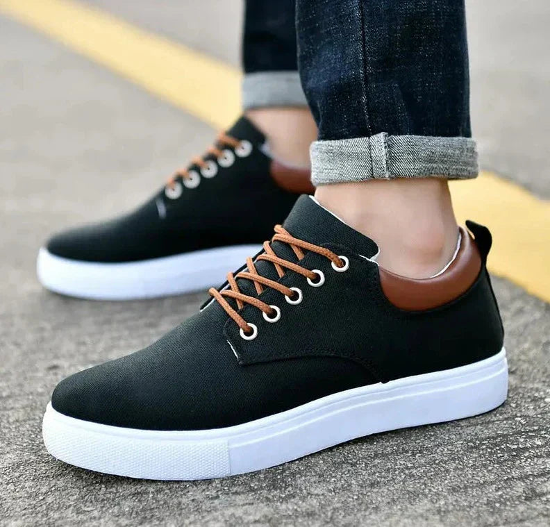 Leonard | Bequeme Herren-Sneaker | Stilvoll & langlebig