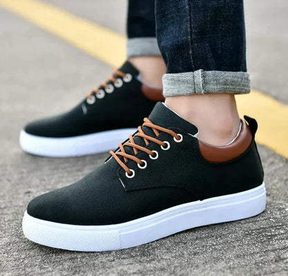 Leonard | Bequeme Herren-Sneaker | Stilvoll & langlebig